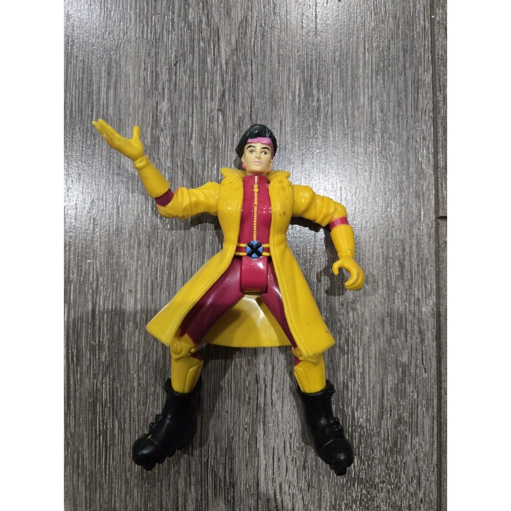 Vintage 1995 Toy Biz Marvel X-Men Generation X Jubilee 5in Action Figure